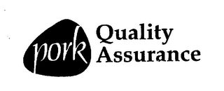 PORK QUALITY ASSURANCE logo