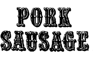 PORK SAUSAGE logo
