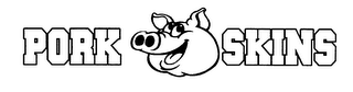 PORK SKINS logo