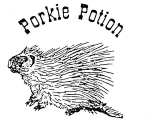 PORKIE POTION logo