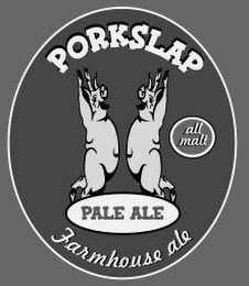 PORKSLAP PALE ALE FARMHOUSE ALE ALL MALT logo