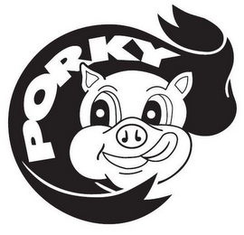 PORKY logo