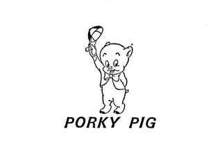 PORKY PIG logo