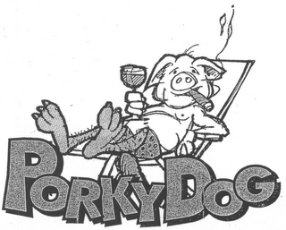 PORKYDOG logo