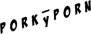 PORKYPORN logo