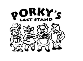 PORKY'S LAST STAND logo