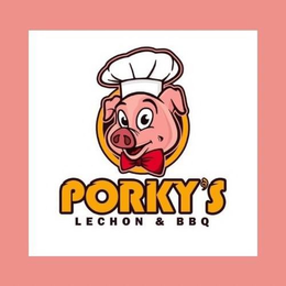 PORKY'S LECHON & BBQ logo