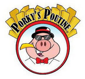 PORKYS POUTINE LLC logo