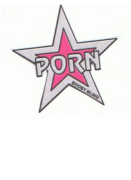 PORN BOOBY BLING logo