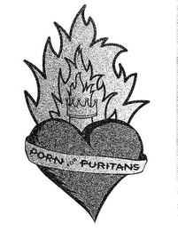 PORN FOR PURITANS logo