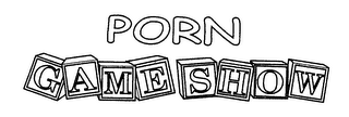 PORN GAMESHOW logo