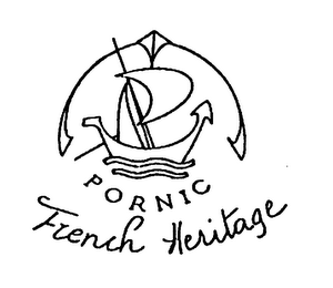 PORNIC FRENCH HERITAGE logo