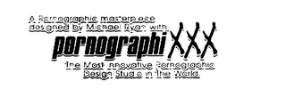 PORNOGRAPHI XXX logo