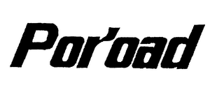 POROAD logo