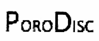 PORODISC logo