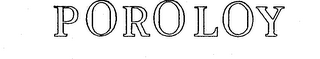 POROLOY logo