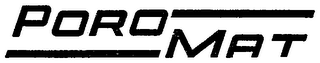 POROMAT logo