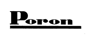 PORON logo