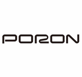 PORON logo
