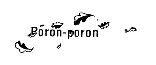 PORON-PORON logo