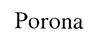 PORONA logo