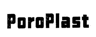 POROPLAST logo