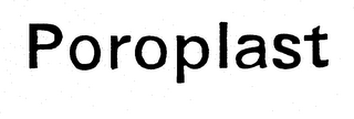 POROPLAST logo