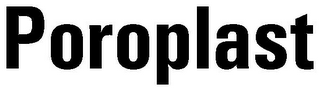 POROPLAST logo