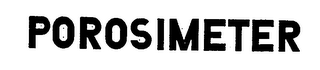 POROSIMETER logo