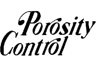 POROSITY CONTROL logo