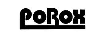 POROX logo