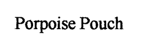 PORPOISE POUCH logo
