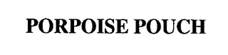 PORPOISE POUCH logo