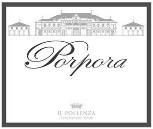 PORPORA IL POLLENZA CONTE BRACHETTI - PERETTI logo