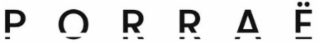 PORRAË logo