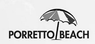 PORRETTO BEACH logo