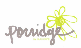 PORRIDGE BY LAURA STANG logo
