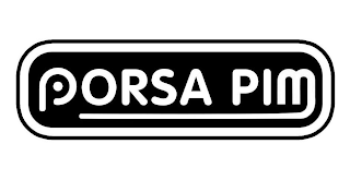PORSA PIM logo