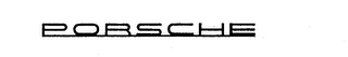 PORSCHE logo