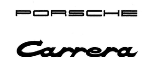 PORSCHE CARRERA logo