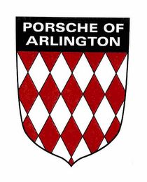 PORSCHE OF ARLINGTON logo