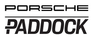 PORSCHE PADDOCK logo