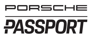 PORSCHE PASSPORT logo
