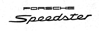 PORSCHE SPEEDSTER logo