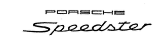 PORSCHE SPEEDSTER logo