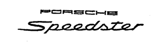 PORSCHE SPEEDSTER logo