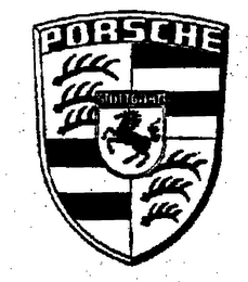 PORSCHE STUTGART logo