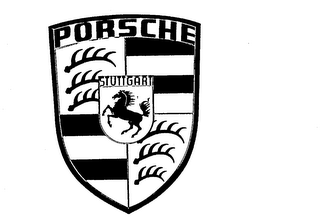 PORSCHE STUTTGART logo