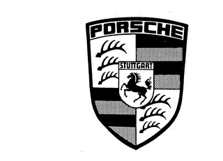 PORSCHE STUTTGART logo