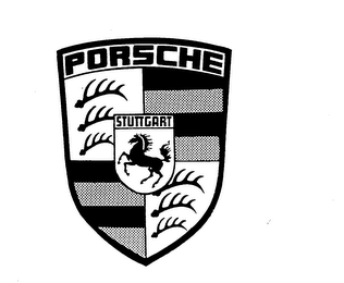 PORSCHE STUTTGART logo